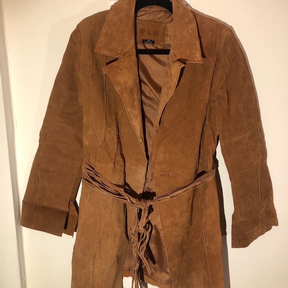 Vintage Leather Jacket